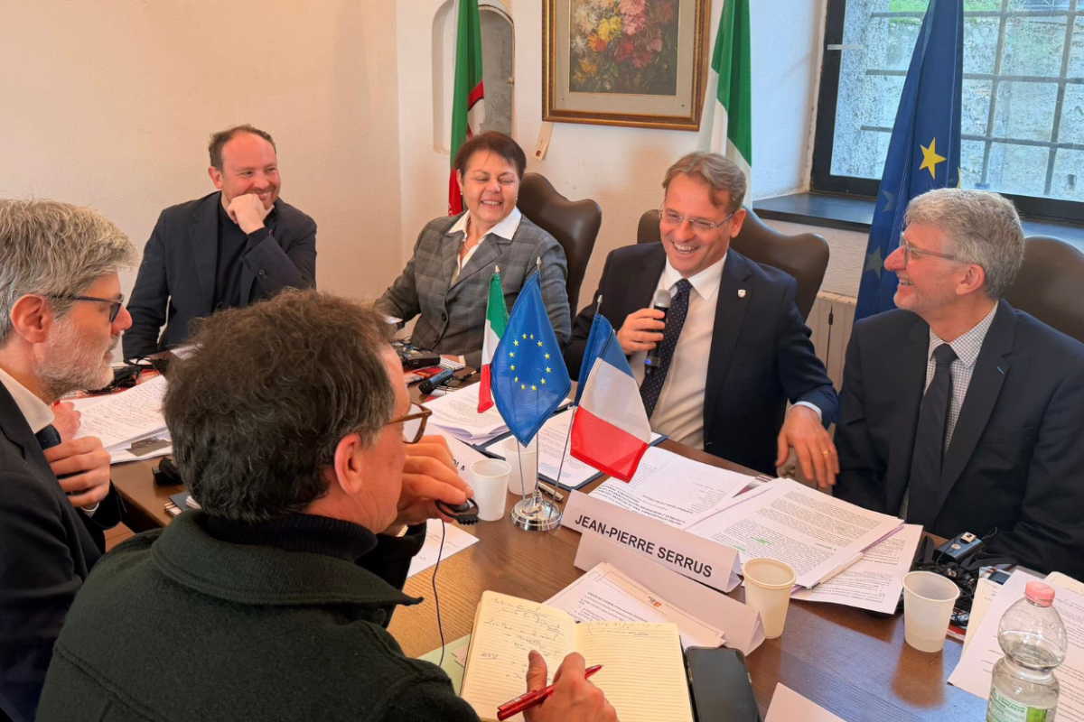 Due incontri istituzionali sui trasporti per consolidare la collaborazione tra Région Provence-Alpes-Cote d’Azur e Regione Liguria