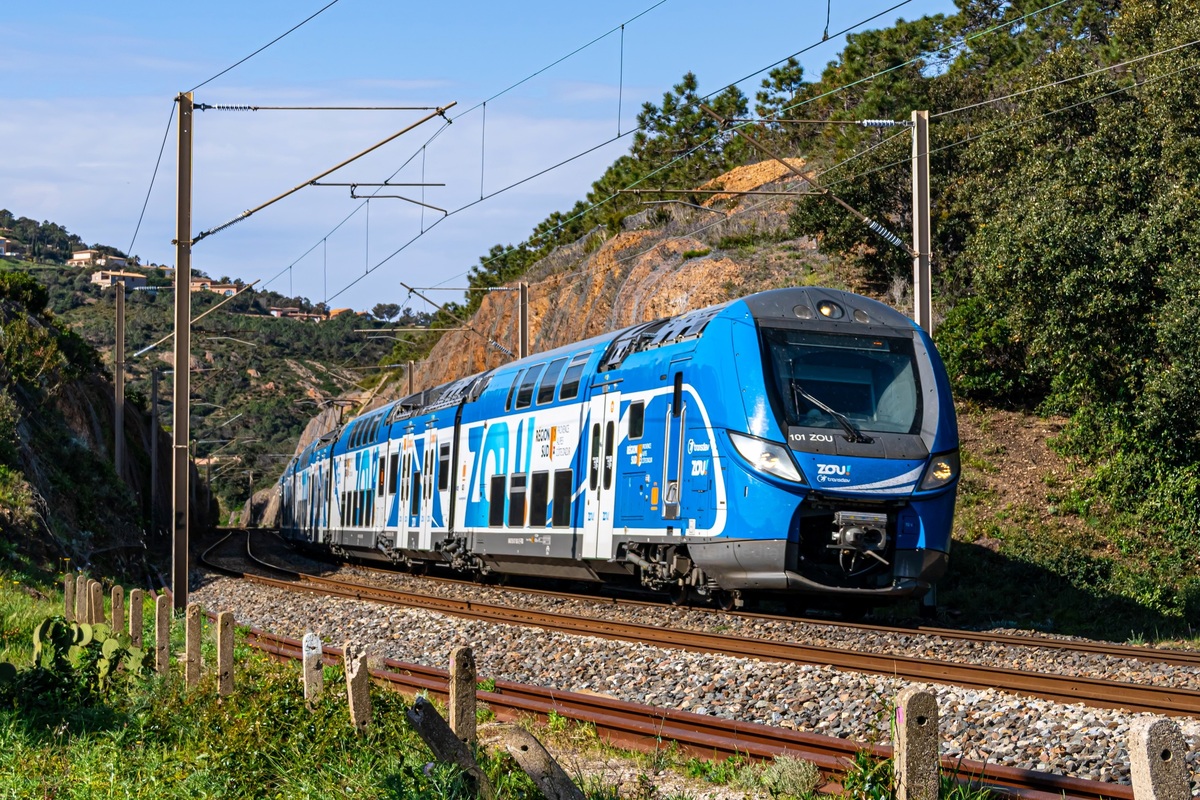Interruzioni e modifiche alla circolazione sulle linee ferroviarie tra Nizza, Ventimiglia e Breglio a novembre